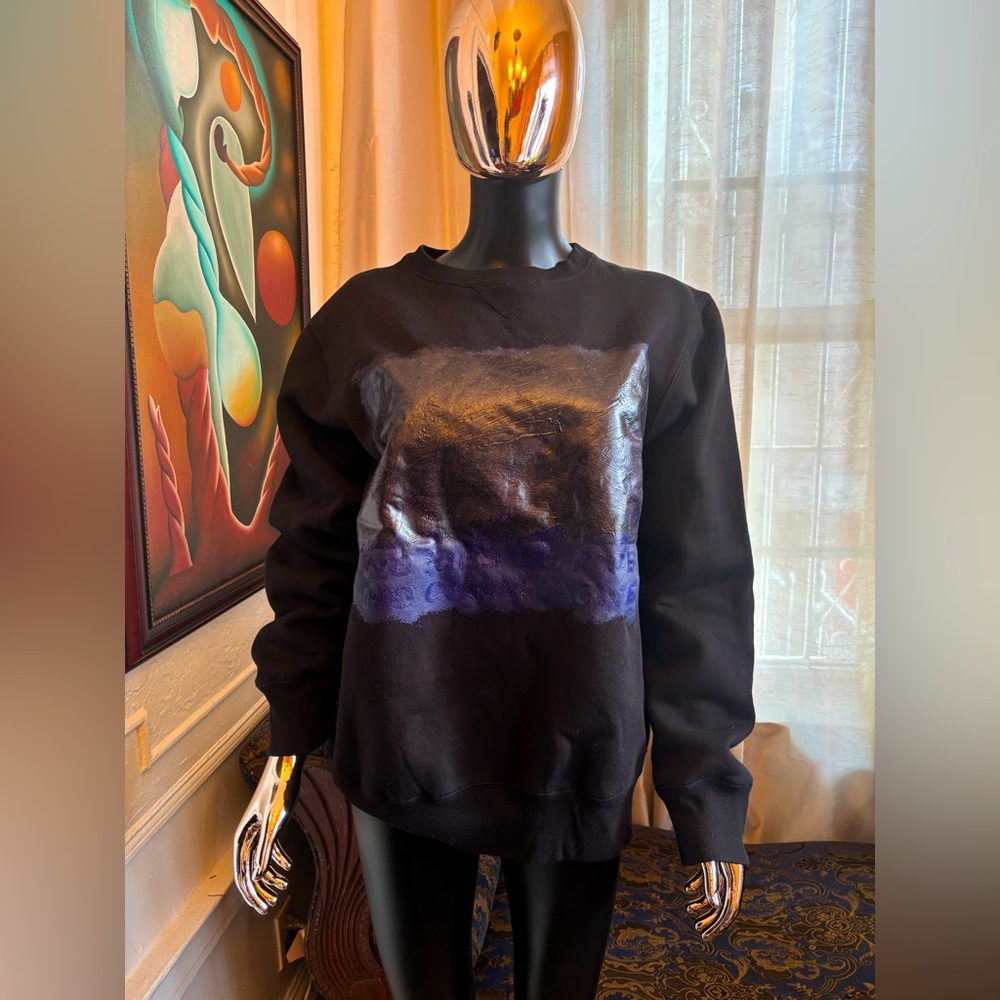 NWOT - The Vault Harlem Sweatshirt - No Ribs No Rice No Champagne Logo XL